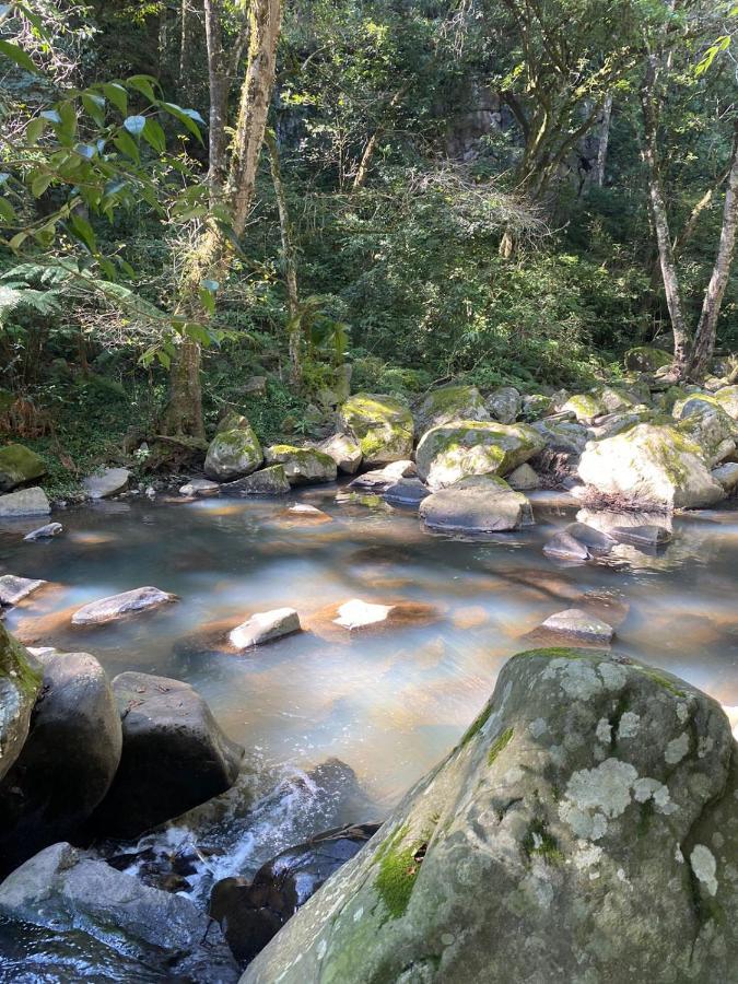 فندق Rancho Campestre Virgen Del Rio Zacatlán المظهر الخارجي الصورة