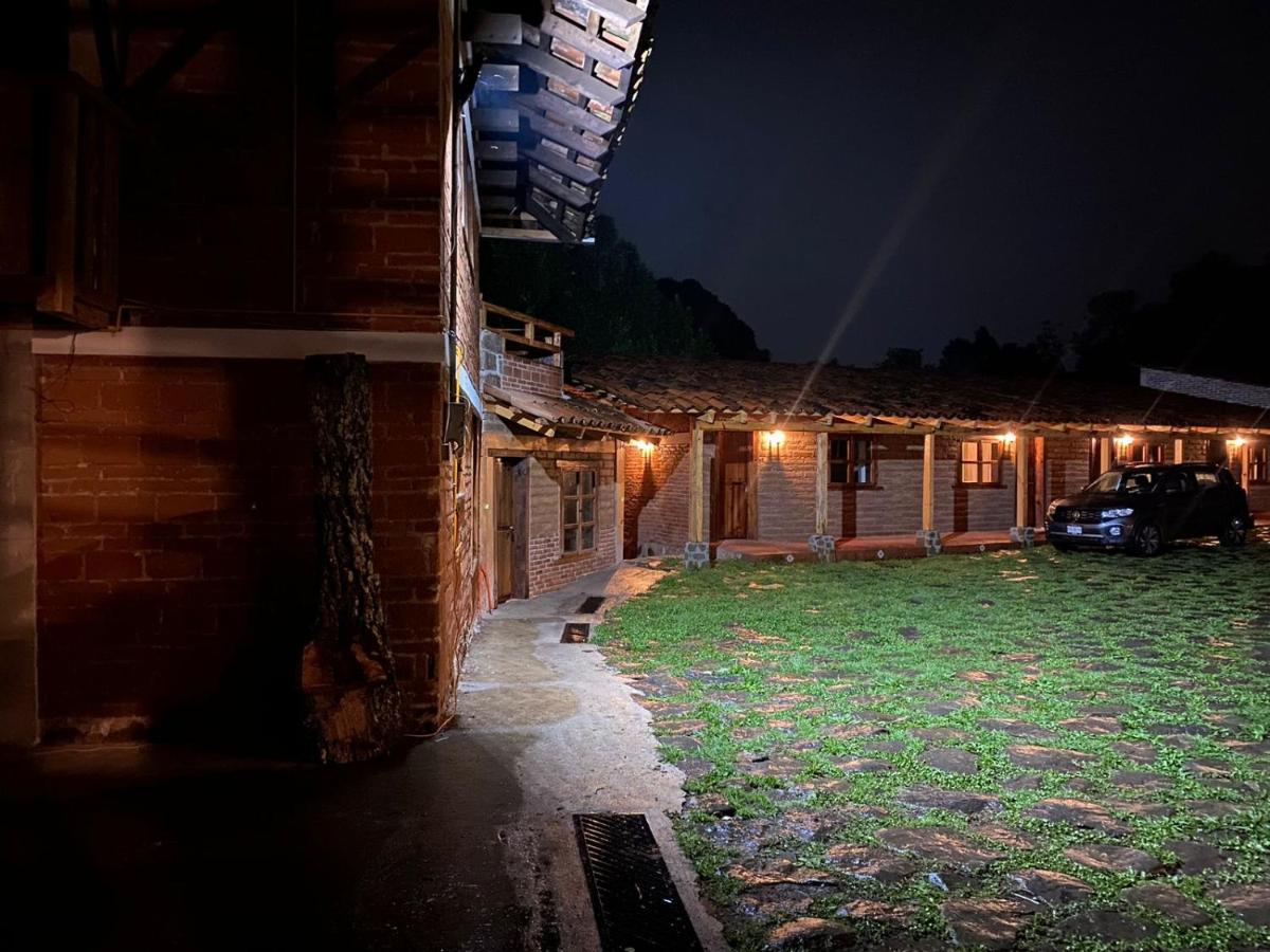 فندق Rancho Campestre Virgen Del Rio Zacatlán المظهر الخارجي الصورة