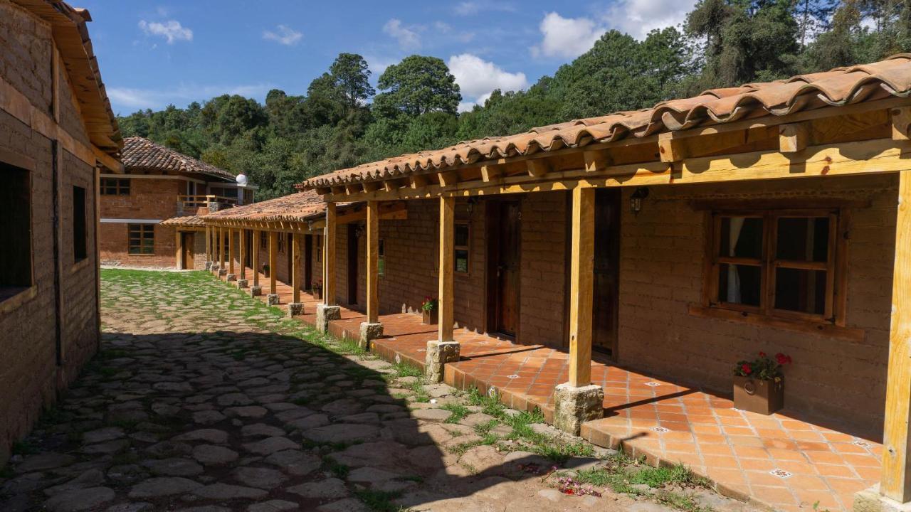 فندق Rancho Campestre Virgen Del Rio Zacatlán المظهر الخارجي الصورة
