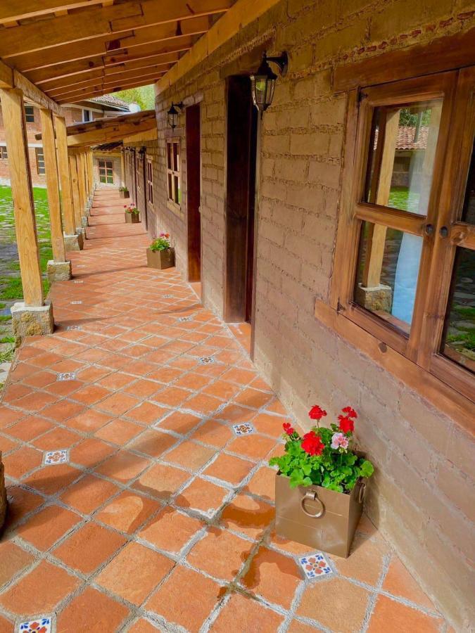 فندق Rancho Campestre Virgen Del Rio Zacatlán المظهر الخارجي الصورة