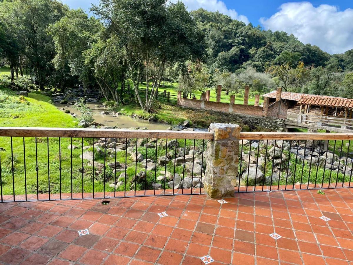 فندق Rancho Campestre Virgen Del Rio Zacatlán المظهر الخارجي الصورة