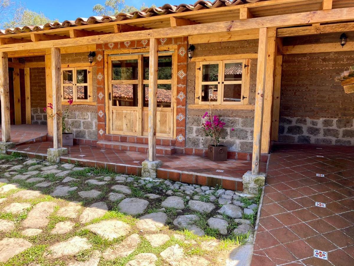 فندق Rancho Campestre Virgen Del Rio Zacatlán المظهر الخارجي الصورة