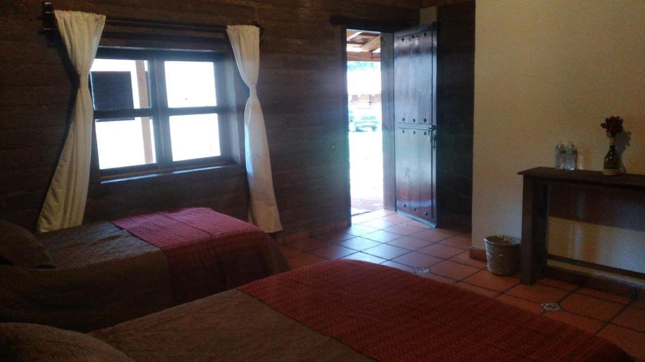 فندق Rancho Campestre Virgen Del Rio Zacatlán المظهر الخارجي الصورة