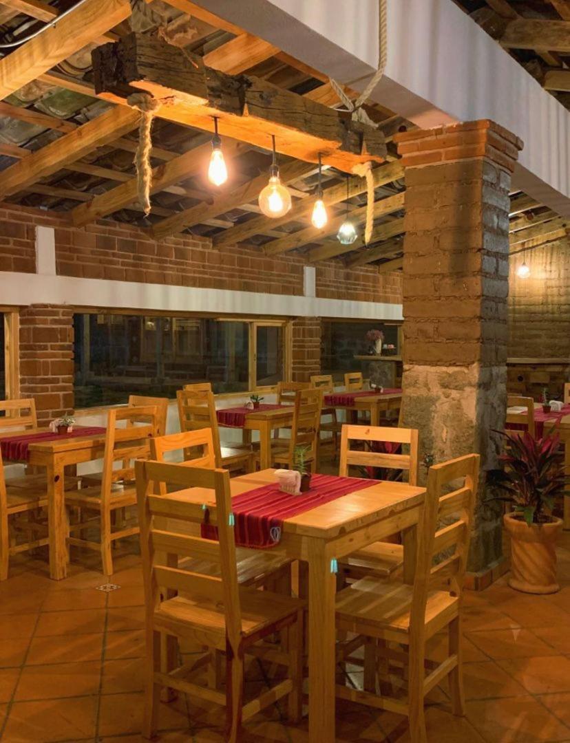 فندق Rancho Campestre Virgen Del Rio Zacatlán المظهر الخارجي الصورة