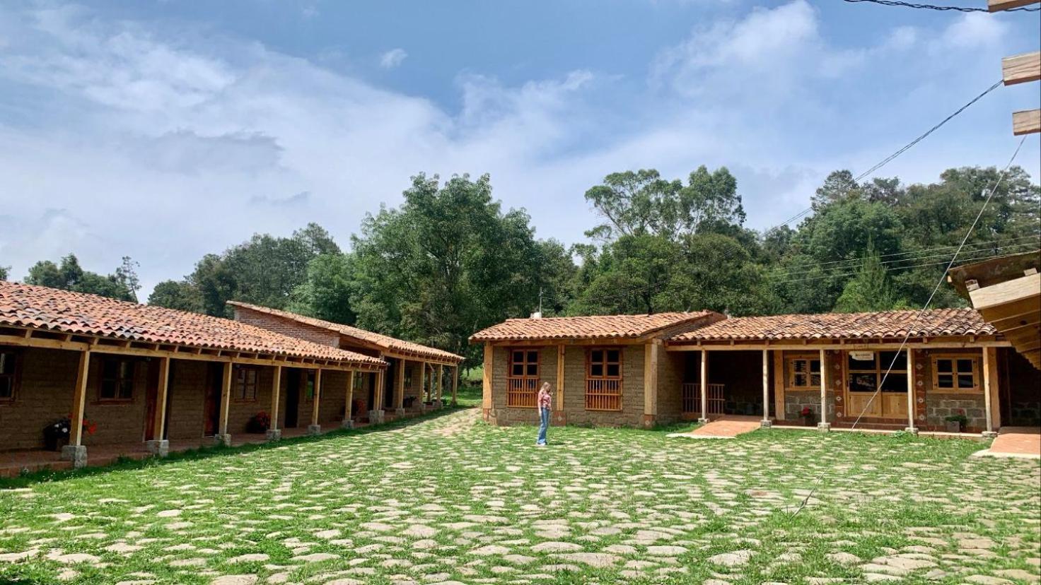 فندق Rancho Campestre Virgen Del Rio Zacatlán المظهر الخارجي الصورة