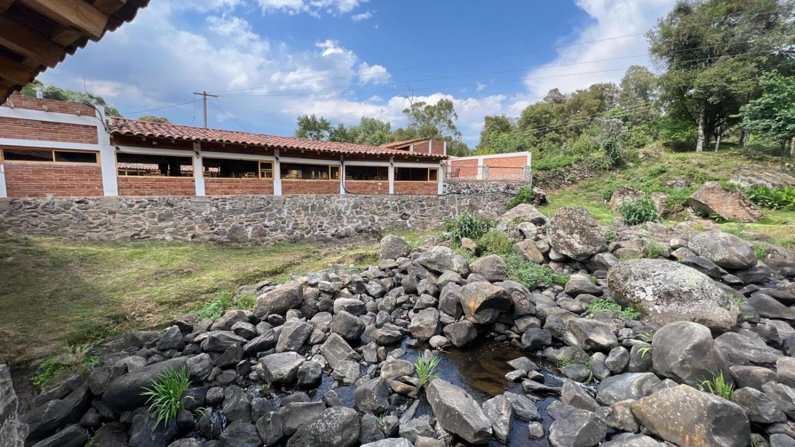 فندق Rancho Campestre Virgen Del Rio Zacatlán المظهر الخارجي الصورة