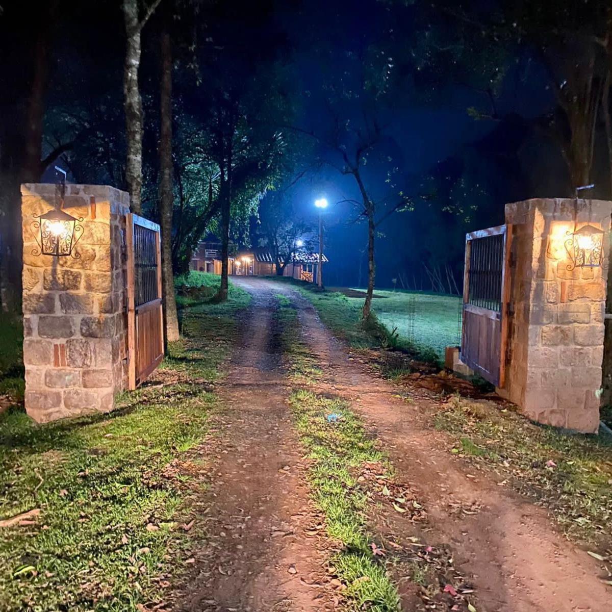فندق Rancho Campestre Virgen Del Rio Zacatlán المظهر الخارجي الصورة