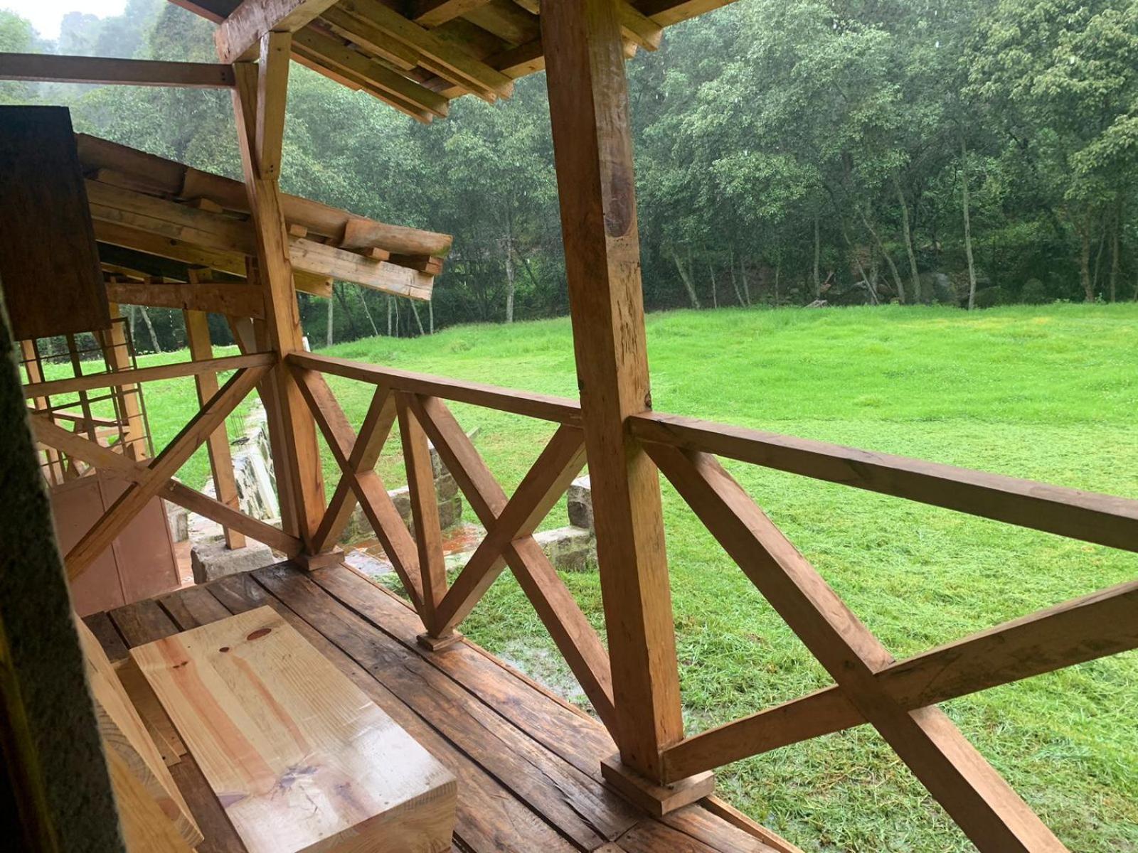 فندق Rancho Campestre Virgen Del Rio Zacatlán المظهر الخارجي الصورة