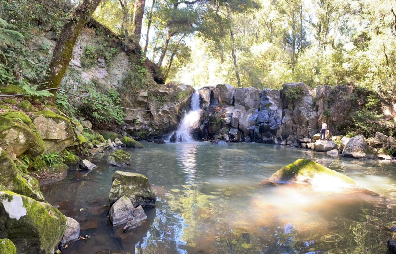 فندق Rancho Campestre Virgen Del Rio Zacatlán المظهر الخارجي الصورة