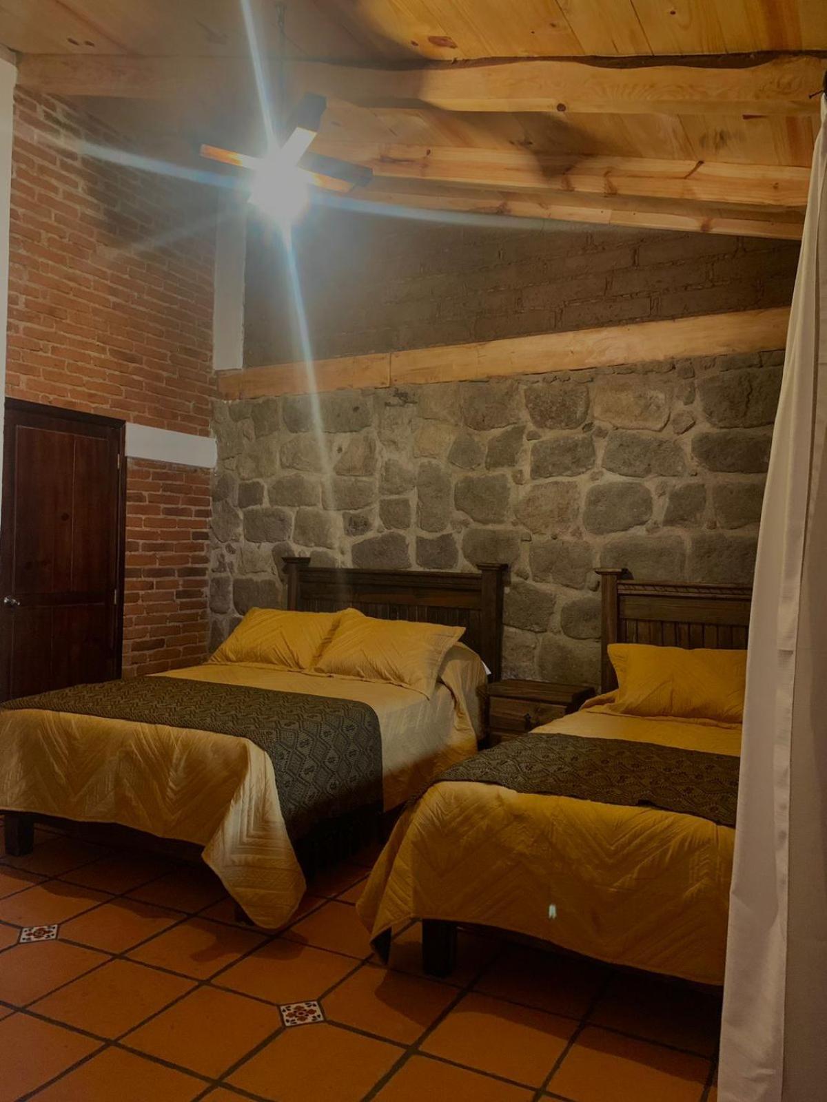 فندق Rancho Campestre Virgen Del Rio Zacatlán المظهر الخارجي الصورة