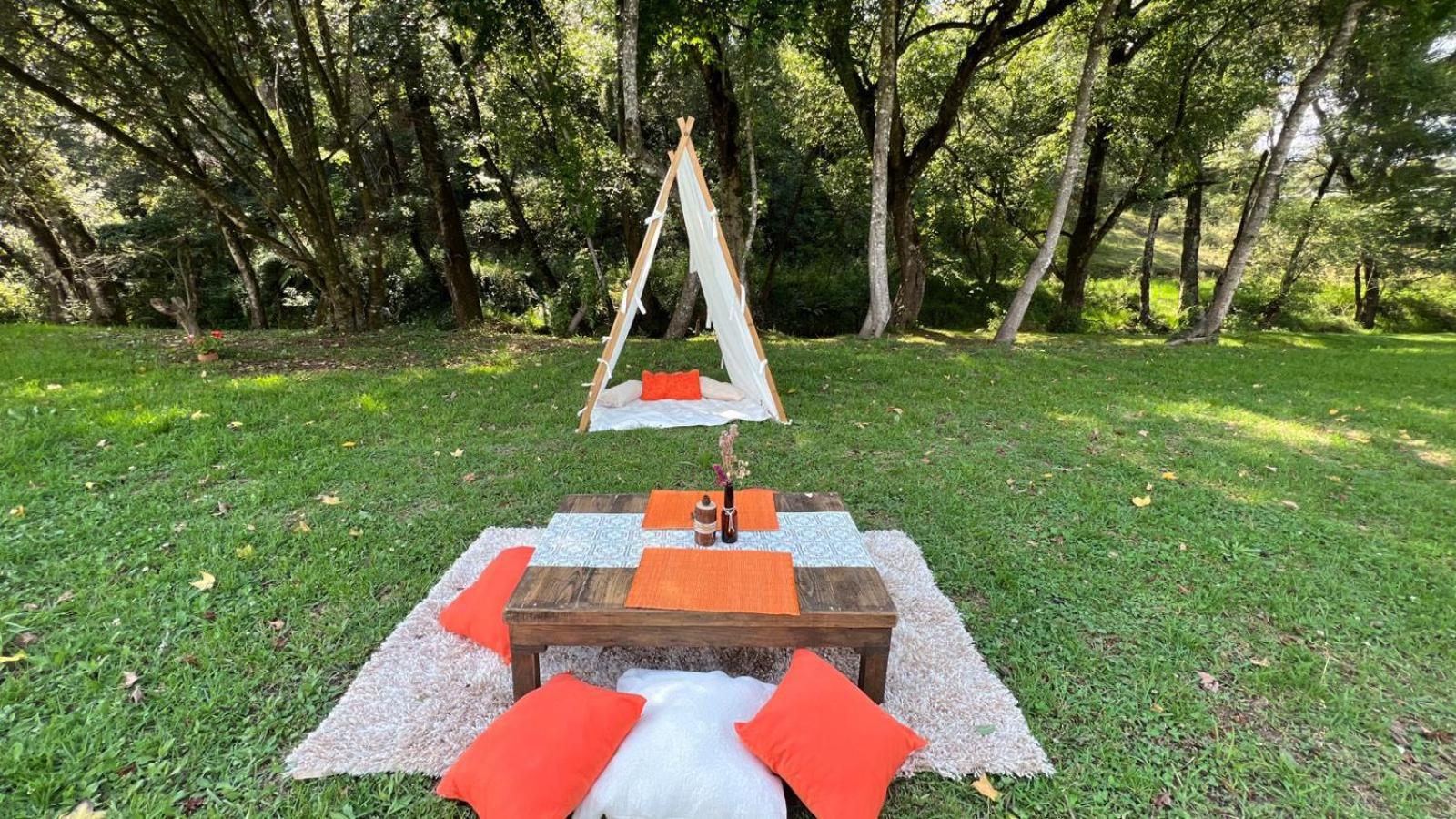 فندق Rancho Campestre Virgen Del Rio Zacatlán المظهر الخارجي الصورة