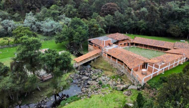 فندق Rancho Campestre Virgen Del Rio Zacatlán المظهر الخارجي الصورة
