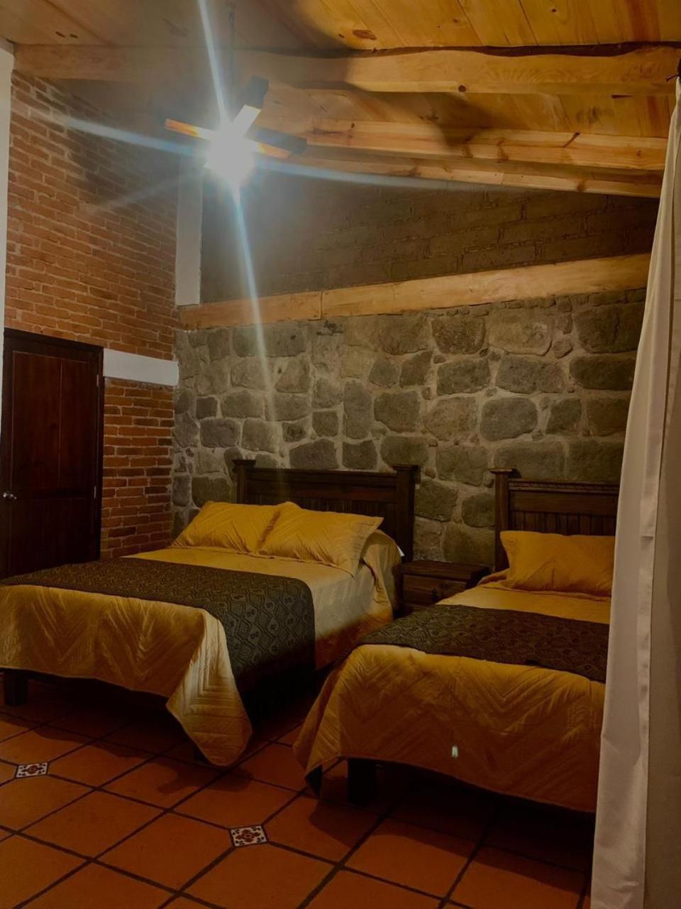 فندق Rancho Campestre Virgen Del Rio Zacatlán المظهر الخارجي الصورة