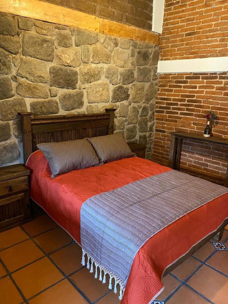 فندق Rancho Campestre Virgen Del Rio Zacatlán المظهر الخارجي الصورة