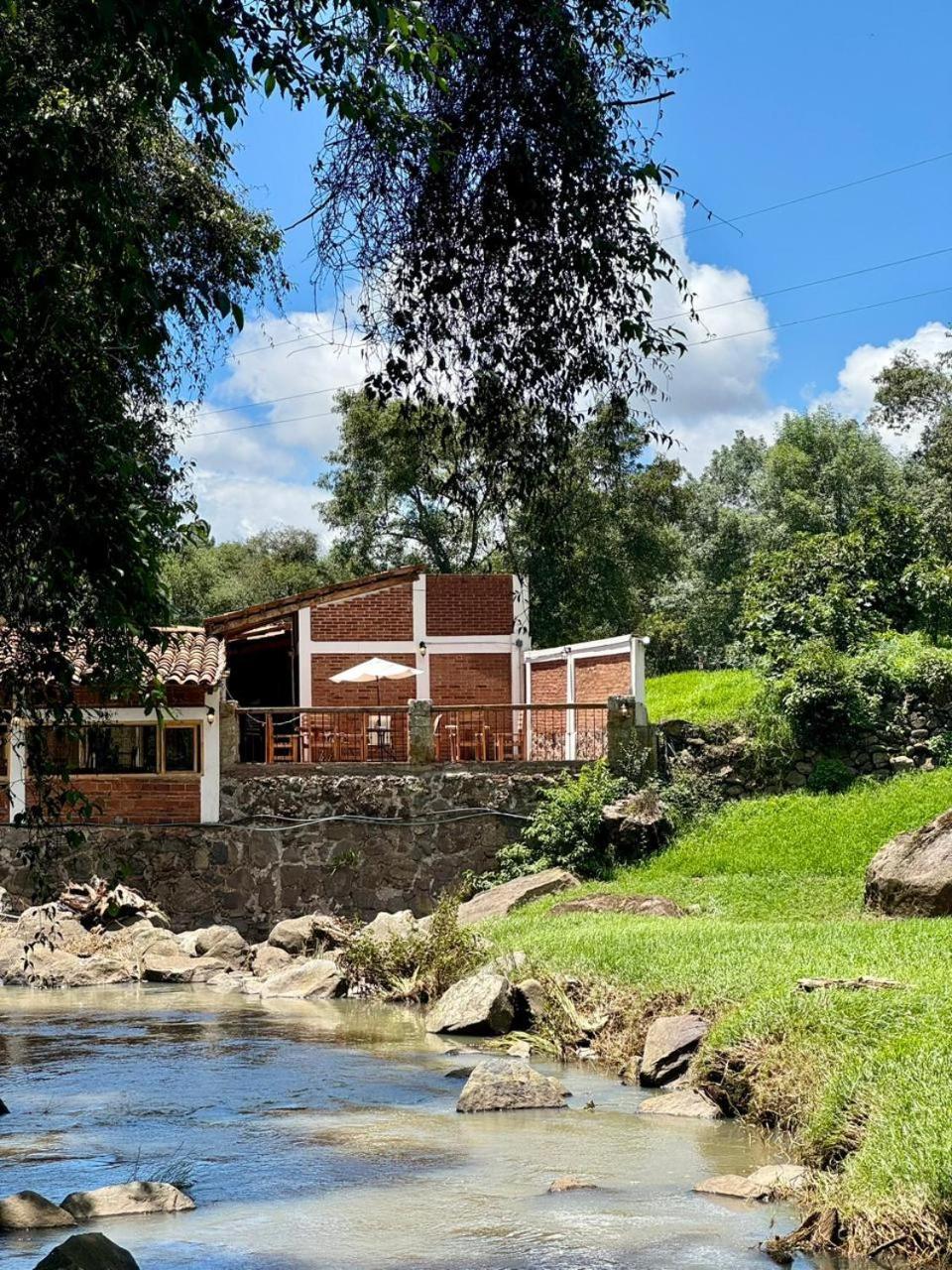 فندق Rancho Campestre Virgen Del Rio Zacatlán المظهر الخارجي الصورة