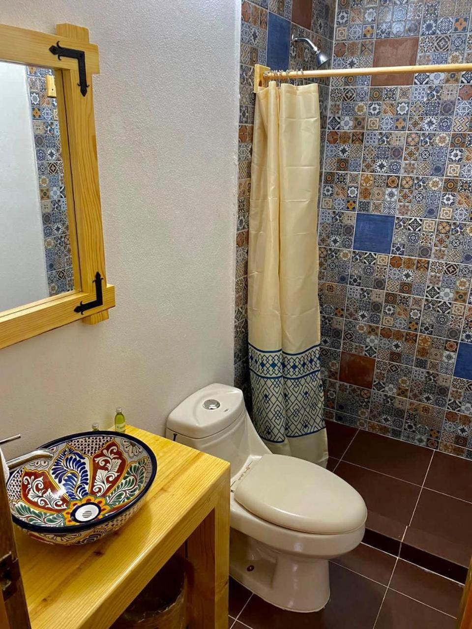 فندق Rancho Campestre Virgen Del Rio Zacatlán المظهر الخارجي الصورة