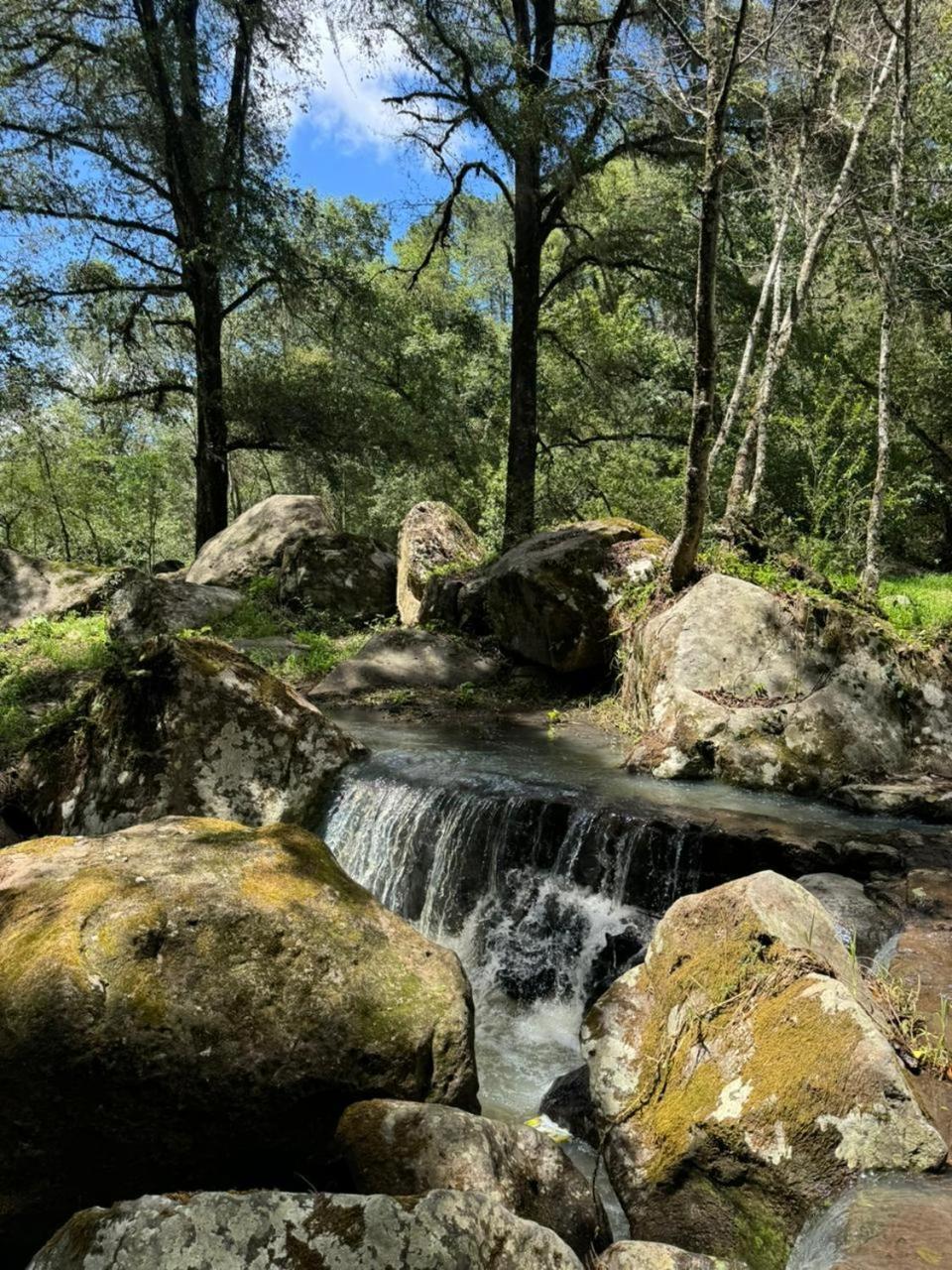 فندق Rancho Campestre Virgen Del Rio Zacatlán المظهر الخارجي الصورة