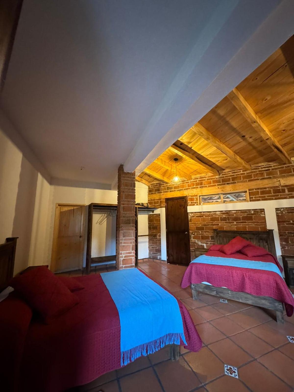 فندق Rancho Campestre Virgen Del Rio Zacatlán المظهر الخارجي الصورة