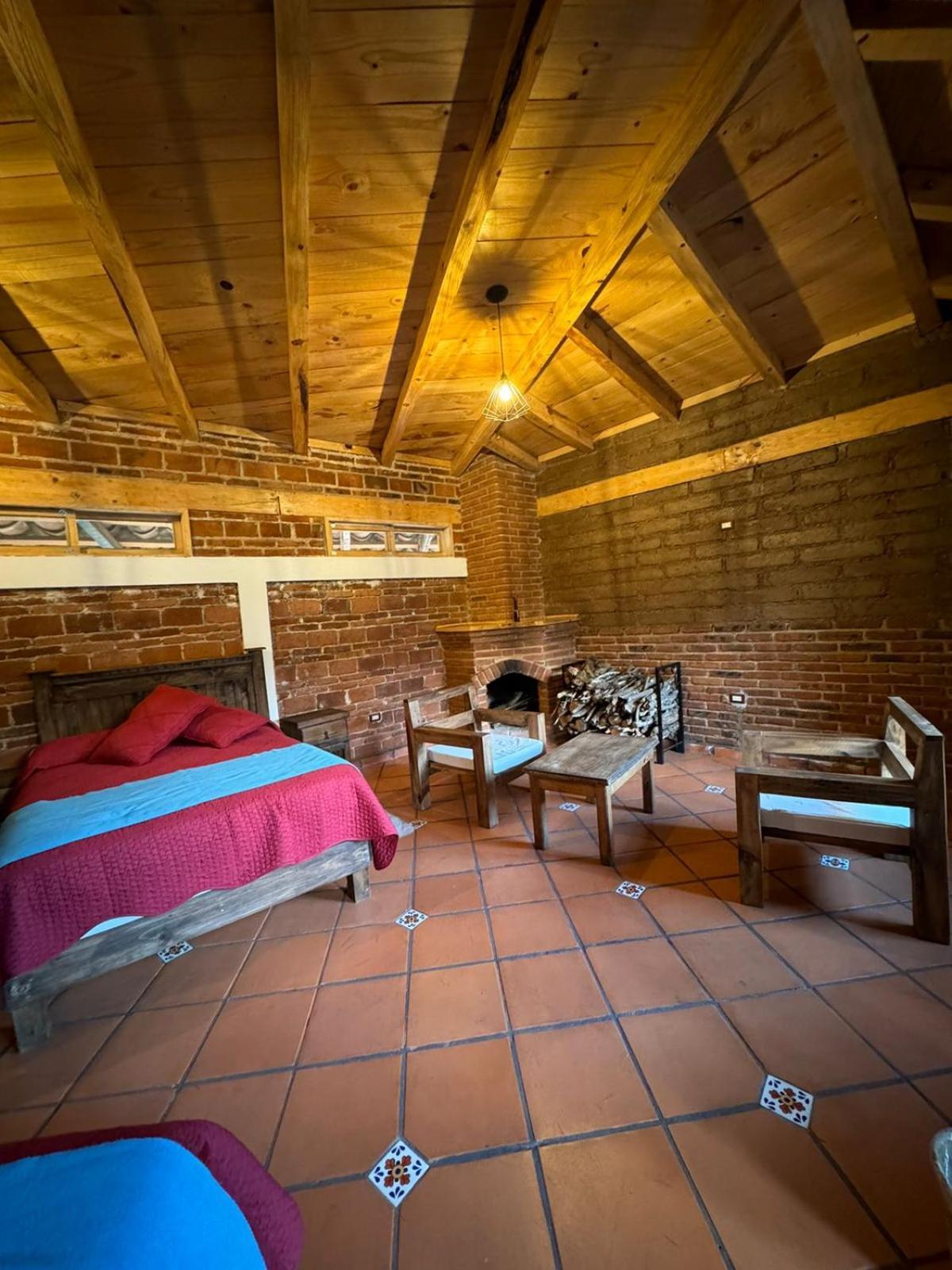 فندق Rancho Campestre Virgen Del Rio Zacatlán المظهر الخارجي الصورة