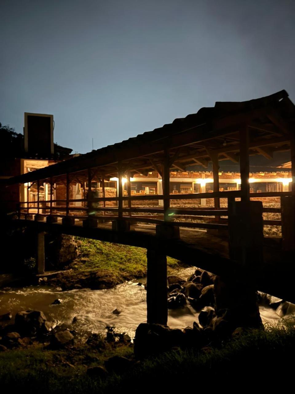 فندق Rancho Campestre Virgen Del Rio Zacatlán المظهر الخارجي الصورة