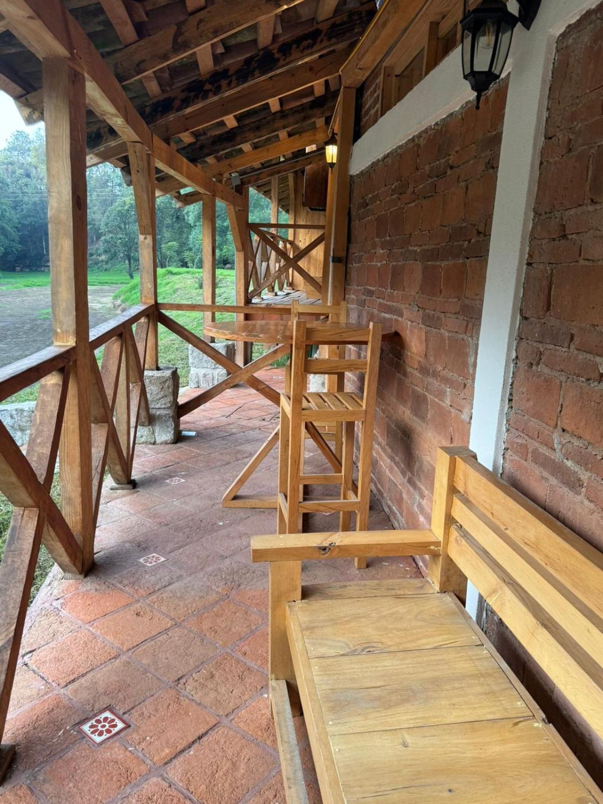 فندق Rancho Campestre Virgen Del Rio Zacatlán المظهر الخارجي الصورة