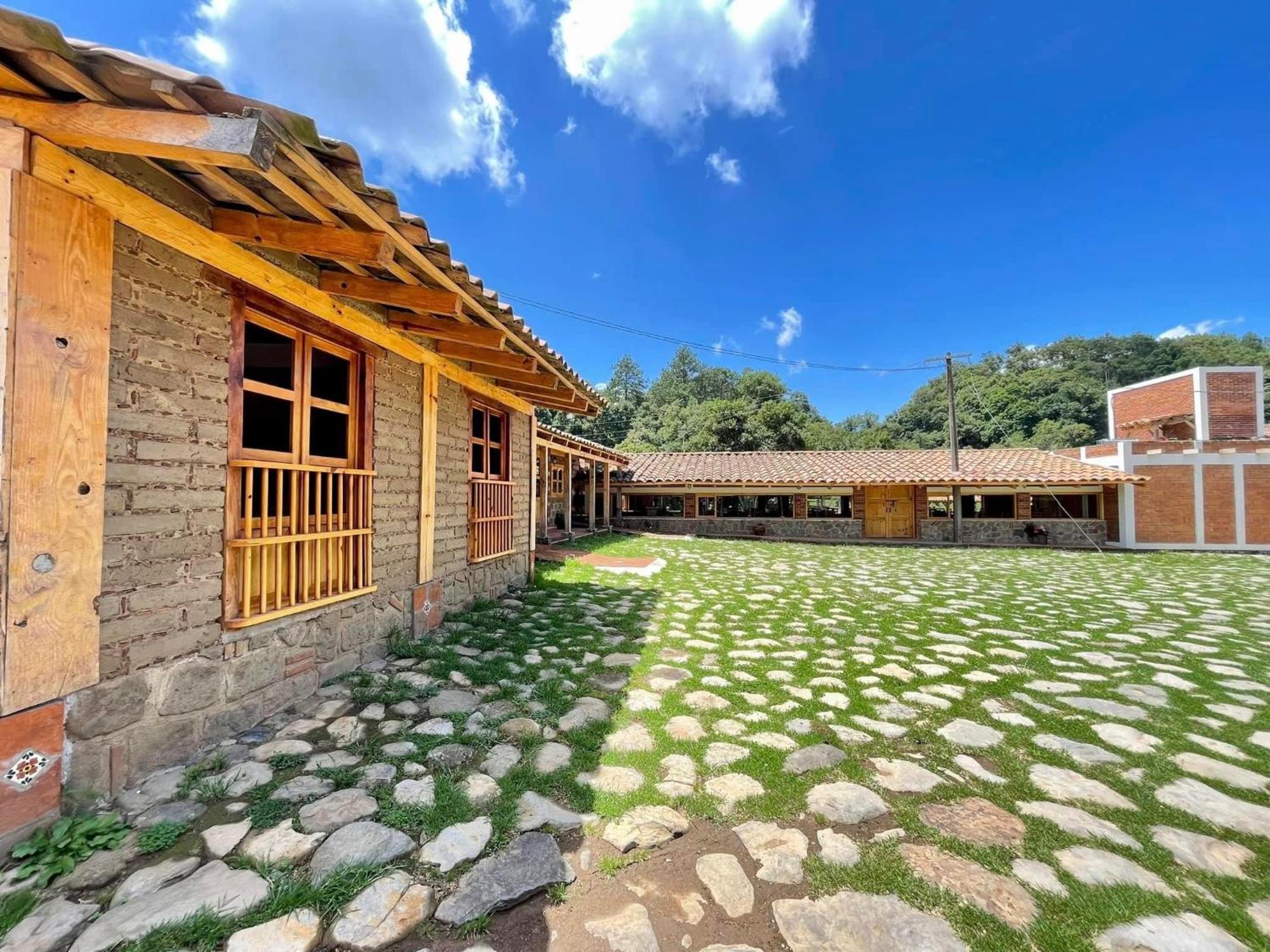 فندق Rancho Campestre Virgen Del Rio Zacatlán المظهر الخارجي الصورة
